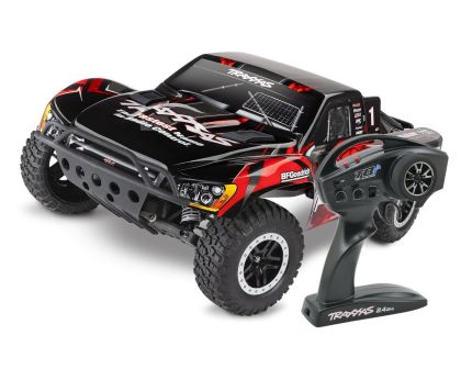 Traxxas Slash VXL 2WD rot Clipless mit Magnum 272R Gold Combo