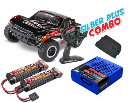 Traxxas Slash VXL 2WD rot Clipless mit Magnum 272R Silber Plus Combo TRX58276-74-RED-SILBER-PLUS-COMBO