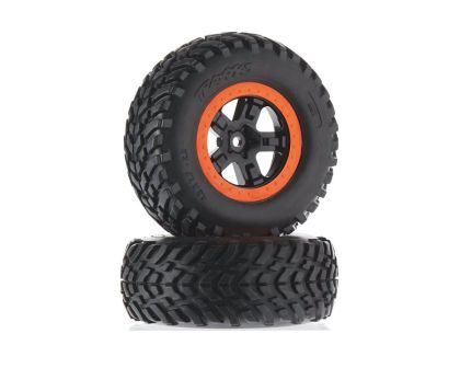 Traxxas Reifen auf Felge montiert S1 Compund Foam Einlage