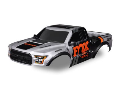 Traxxas Karosserie 2017 Ford Raptor HD FOX Clipless