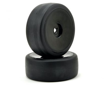 Traxxas XO-1 Reifen vorne auf schwarzer Dish Felge 17mm