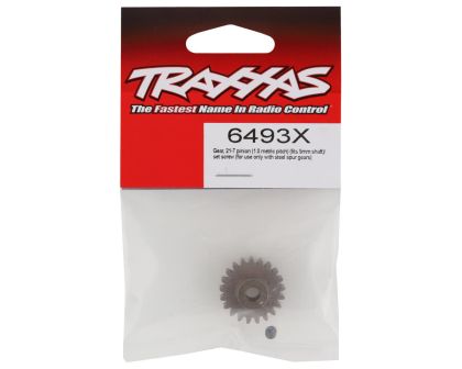 Traxxas Motorritzel 21 Zähne 1.0 Modul für 5mm Welle