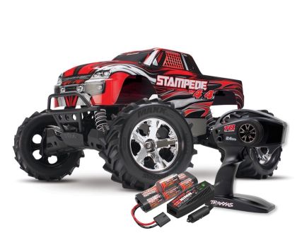 Traxxas Stampede 4x4 Brushed rot TRX67054-1-RED