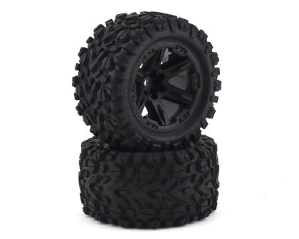 Traxxas Talon Extreme Reifen auf Felgen montiert 2.8 schwarz