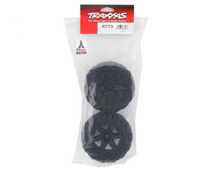 Traxxas Talon Extreme Reifen auf Felgen montiert 2.8 schwarz