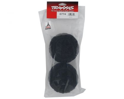 Traxxas Reifen Talon EXT 2.8 mit schwarzer Felgen