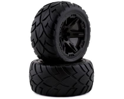 Traxxas Anaconda Reifen auf RXT Felge 2.8 schwarz 4WD vorne oder hinten