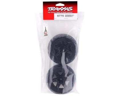 Traxxas Anaconda Reifen auf RXT Felge 2.8 schwarz 4WD vorne oder hinten