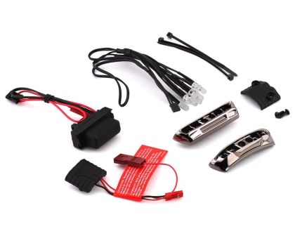 Traxxas LED Licht Kit Komplett für E-Revo 1:16 mit ID Stecker
