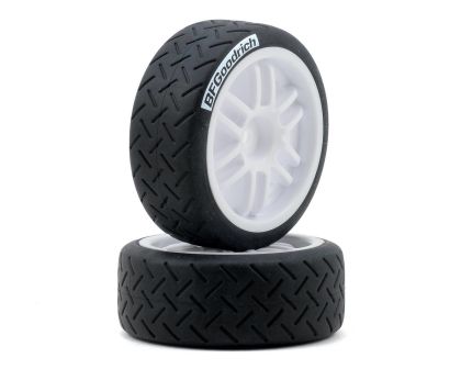 Traxxas BFGoodrich Rally Reifen auf Rally 1:16 Felgen 12mm