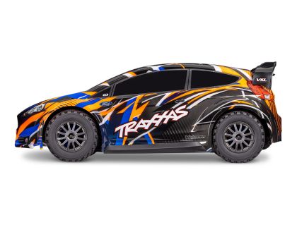 Traxxas Ford Fiesta ST Rally 4x4 VXL orange