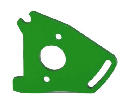 Traxxas Motorplatte grün