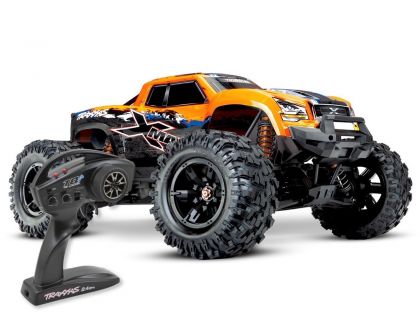 Traxxas X-Maxx 8S orange X Platin Combo