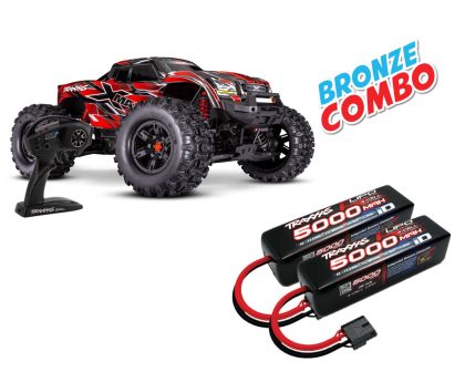 Traxxas X-Maxx 8S rot Belted Bronze Combo TRX77096-4-RED-BRONZE-COMBO