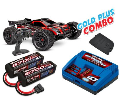 Traxxas XRT VXL rot Gold Plus Combo TRX78086-4-RED-GOLD-PLUS-COMBO