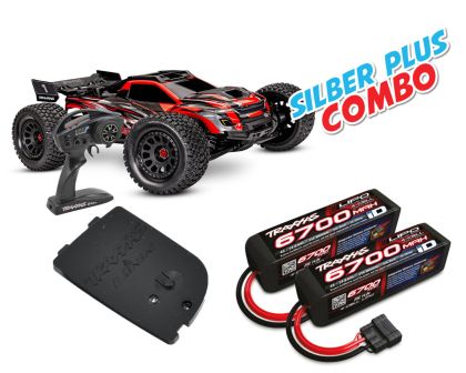 Traxxas XRT VXL rot Silber Plus Combo TRX78086-4-RED-SILBER-PLUS-COMBO