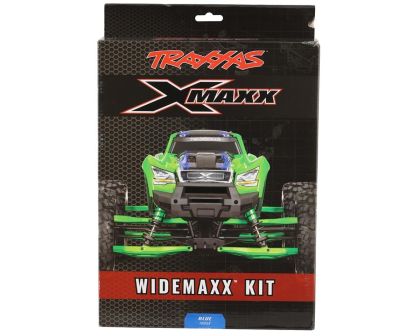 Traxxas Querlenker Set Wide X-Maxx blau mit Spurstangen und Federn