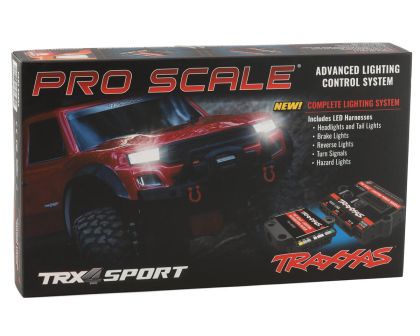 Traxxas Pro Scale Licht Set für TRX-4 Sport komplett