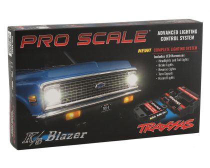 Traxxas Pro Scale Licht Set für 69 und 72 Chevy Blazer komplett