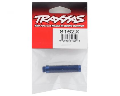 Traxxas Dämpfer Gehäuse GTS Lang Alu blau für TRX8140