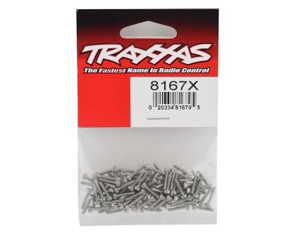 Traxxas Hardware Kit Edelstahl Beadlock Rings