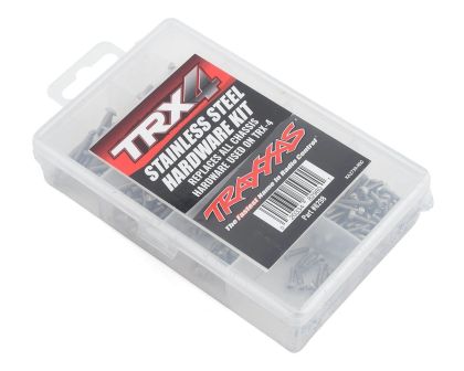 Traxxas Hardware Kit Stahl TRX-4