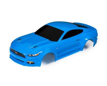 Traxxas Ford Mustang Karosserie blau TRX8312A