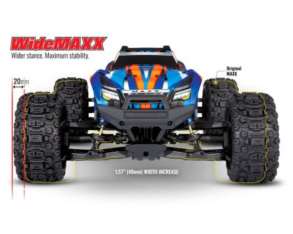 Traxxas Wide Maxx 1/10 Monster Truck RTR Rock N Roll