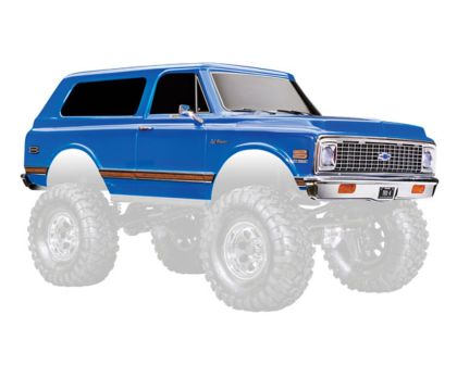 Traxxas Karosserie Chevrolet Blazer K5 1972 blau komplett TRX9130-BLUE