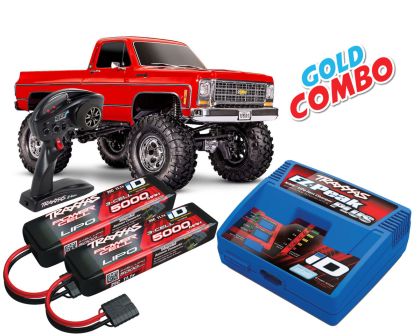 Traxxas Chevy K10 TRX-4 rot Gold Combo TRX92056-4-RED-GOLD-COMBO