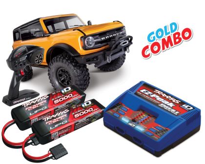 Traxxas Ford Bronco 2021 TRX-4 orange Gold Combo TRX92076-4-ORNG-GOLD-COMBO