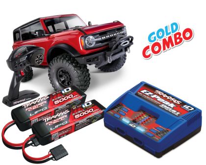 Traxxas Ford Bronco 2021 TRX-4 rot Gold Combo