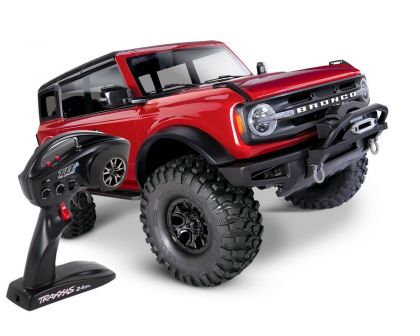 Traxxas Ford Bronco 2021 TRX-4 rot Gold Combo