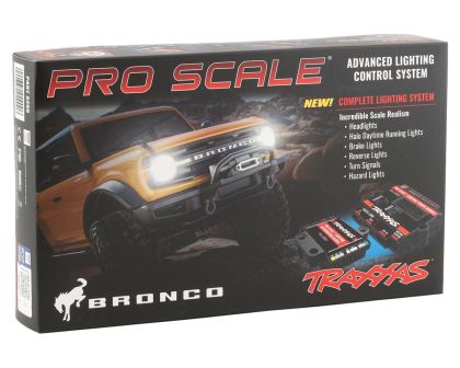 Traxxas Pro Scale Led Licht Set TRX-4 2021 Ford Bronco komplett