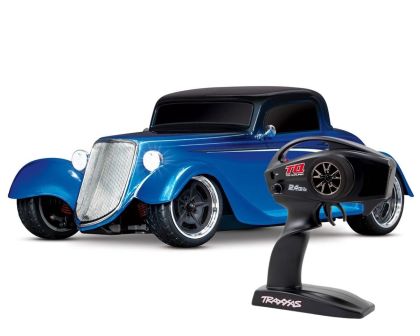 Traxxas Factory Five 35 Hot Rod Coupe blau Gold Combo