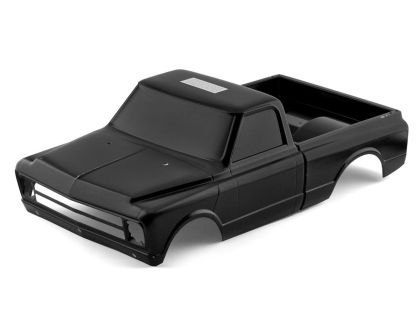 Traxxas Chevrolet C10 Karosserie schwarz mit Flügel