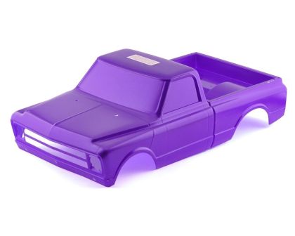 Traxxas Chevrolet C10 Karosserie purple mit Flügel