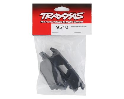 Traxxas Karosserie Verstärkungs Set schwarz mit Dach Skid Pads