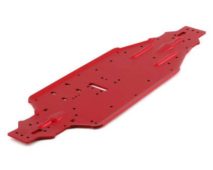 Traxxas Chassis Alu rot