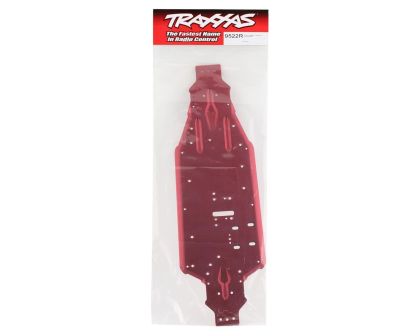 Traxxas Chassis Alu rot