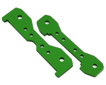 Traxxas Tie-Bars hinten Alu grün TRX9528G