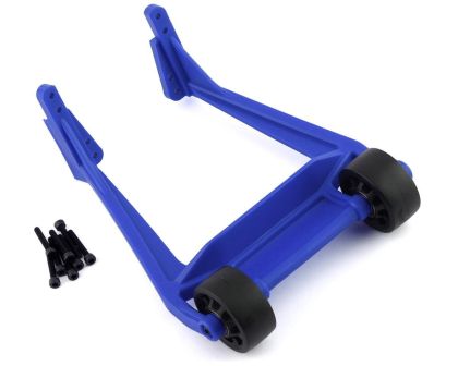 Traxxas Wheelie Bar blau Komplett TRX9576X