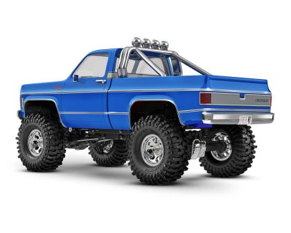 Traxxas TRX-4M Chevrolet K10 High Trail Edition blau