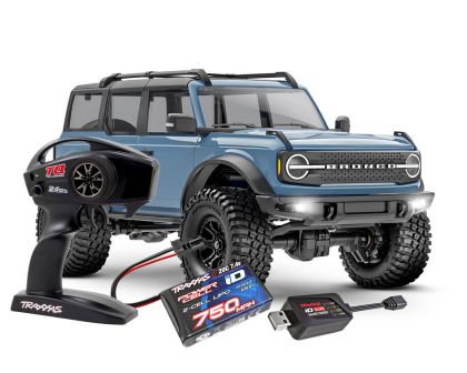 Traxxas TRX-4M Ford Bronco 1/18 Area 51 Gold Combo