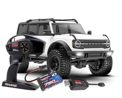 Traxxas TRX-4M Ford Bronco 1/18 weiß Gold Combo