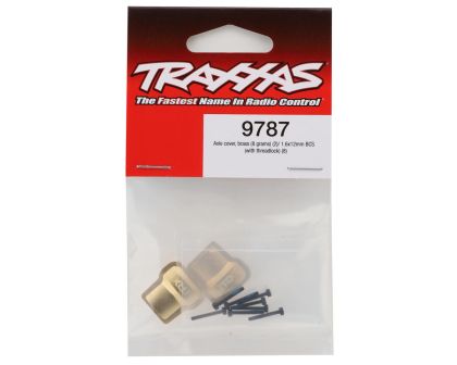 Traxxas Differential Abdeckung Messing 8g