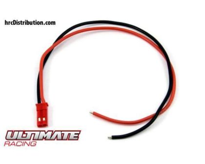 Ultimate Racing Akku Kabel 22AWG 20cm BEC männchen Stecker UR46139