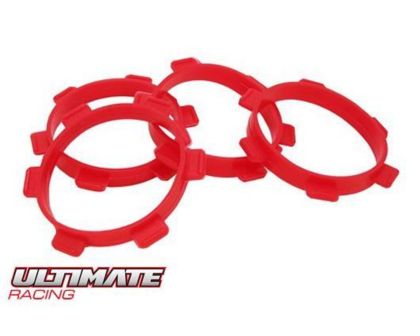 Ultimate Racing Tires Mounting Bands 1/10 Off Road UR8403
