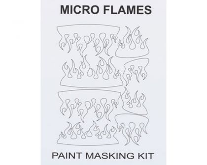 XXX Main Spray Maske Micro Flames
