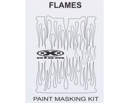 XXX Main Spray Maske Flames